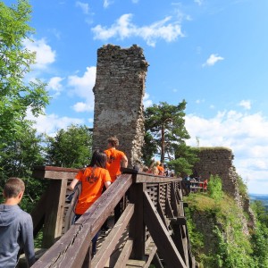 Tábor 6. den čtvrtek
