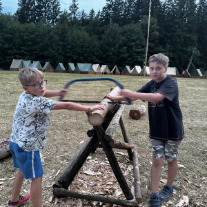 Tábor 7. den pátek