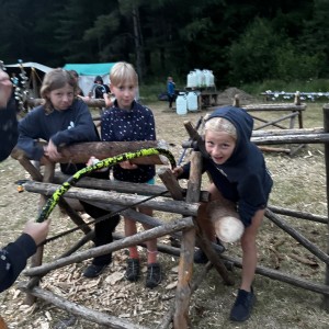 Tábor 7. den pátek