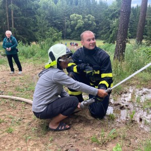 Tábor 7. den pátek