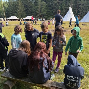 Tábor 7. den pátek