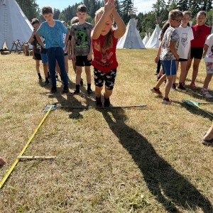 Tábor 7. den pátek