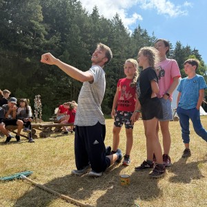 Tábor 7. den pátek