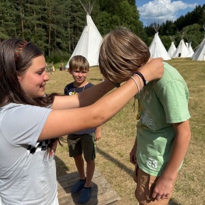 Tábor 7. den pátek