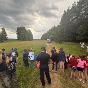 Tábor 7. den pátek