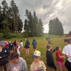 Tábor 7. den pátek