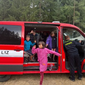 Tábor 7. den pátek