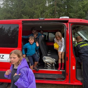 Tábor 7. den pátek