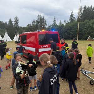 Tábor 7. den pátek