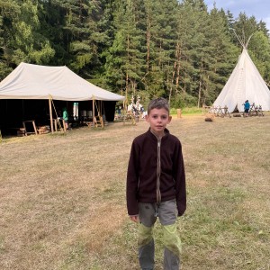 Tábor 7. den pátek