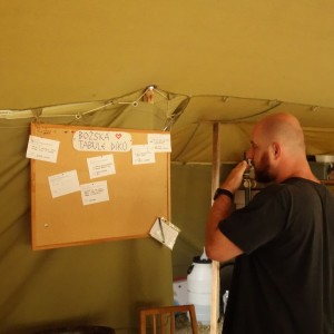 Tábor 8. den sobota