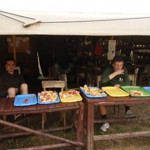 Tábor 8. den sobota