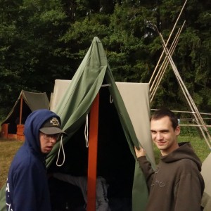 Tábor 8. den sobota