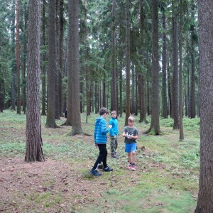 Tábor 8. den sobota