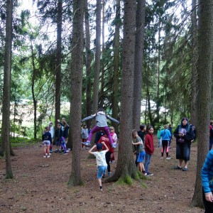 Tábor 8. den sobota