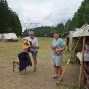 Tábor 8. den sobota