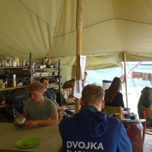 Tábor 8. den sobota