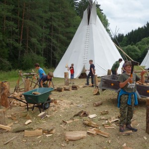 Tábor 8. den sobota