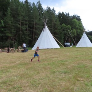 Tábor 8. den sobota