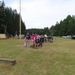 Tábor 8. den sobota