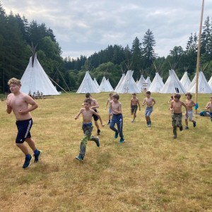 Tábor 8. den sobota