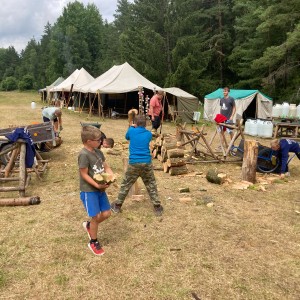 Tábor 8. den sobota