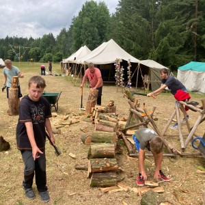 Tábor 8. den sobota