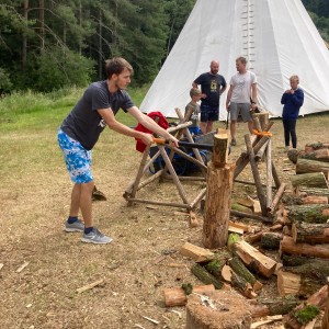 Tábor 8. den sobota