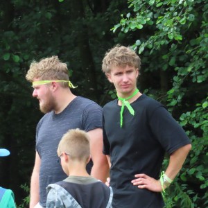 Tábor 9. den neděle