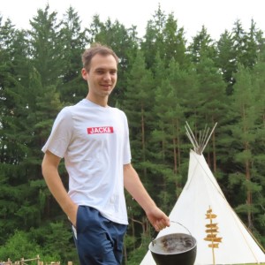 Tábor 9. den neděle