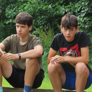 Tábor 9. den neděle