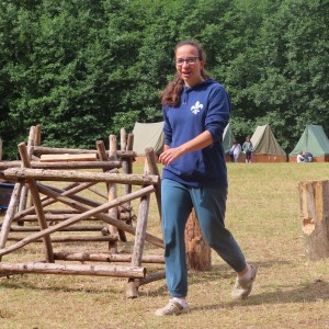 Tábor 9. den neděle