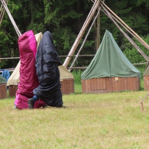 Tábor 9. den neděle