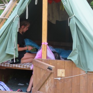 Tábor 9. den neděle