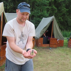 Tábor 9. den neděle