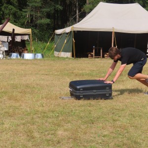 Tábor 9. den neděle
