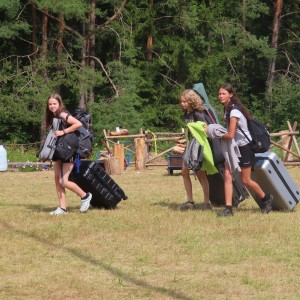 Tábor 9. den neděle