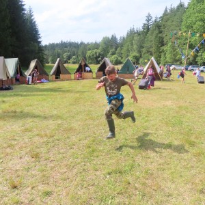 Tábor 9. den neděle