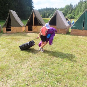 Tábor 9. den neděle