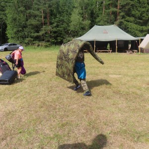 Tábor 9. den neděle