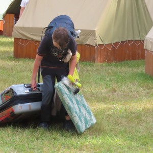 Tábor 9. den neděle