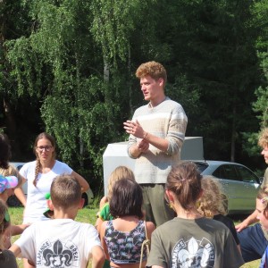 Tábor 9. den neděle