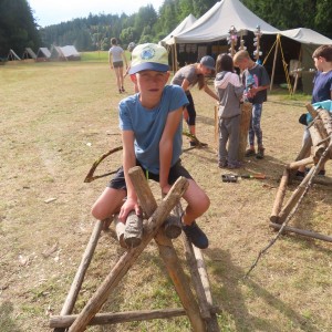 Tábor 9. den neděle
