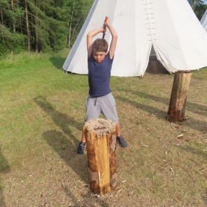 Tábor 9. den neděle