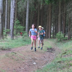 Tábor 9. den neděle
