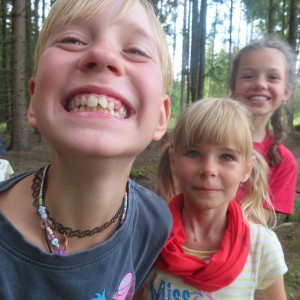 Tábor 9. den neděle