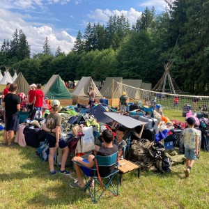 Tábor 9. den neděle