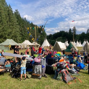 Tábor 9. den neděle
