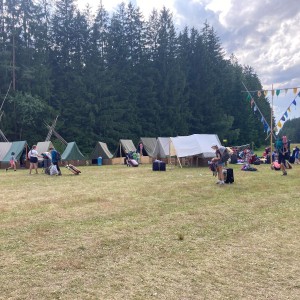 Tábor 9. den neděle