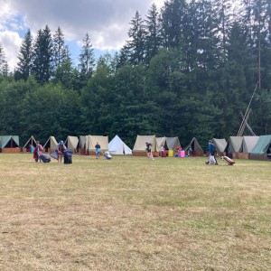 Tábor 9. den neděle